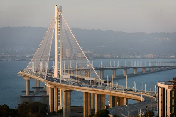 High Wind Advisory on Bay Bridge and Nighttime BART Rail Work Impact Friday Commute